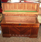   Tracys (Jan 2010) Cedar chest 
